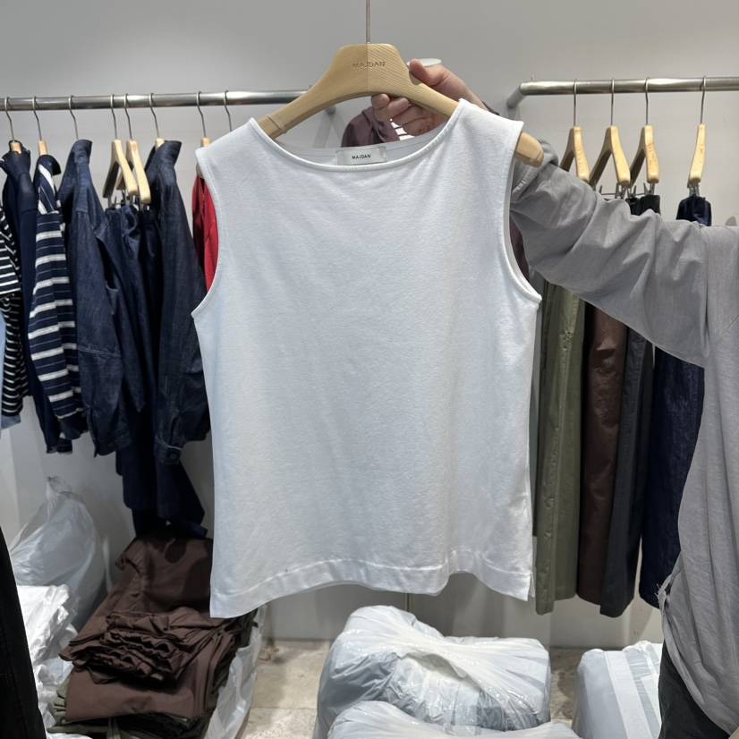 MAJDAN韓國直郵實拍女士新款休閑熱賣推薦26春夏吊帶背心MAJDAN吊帶/背心