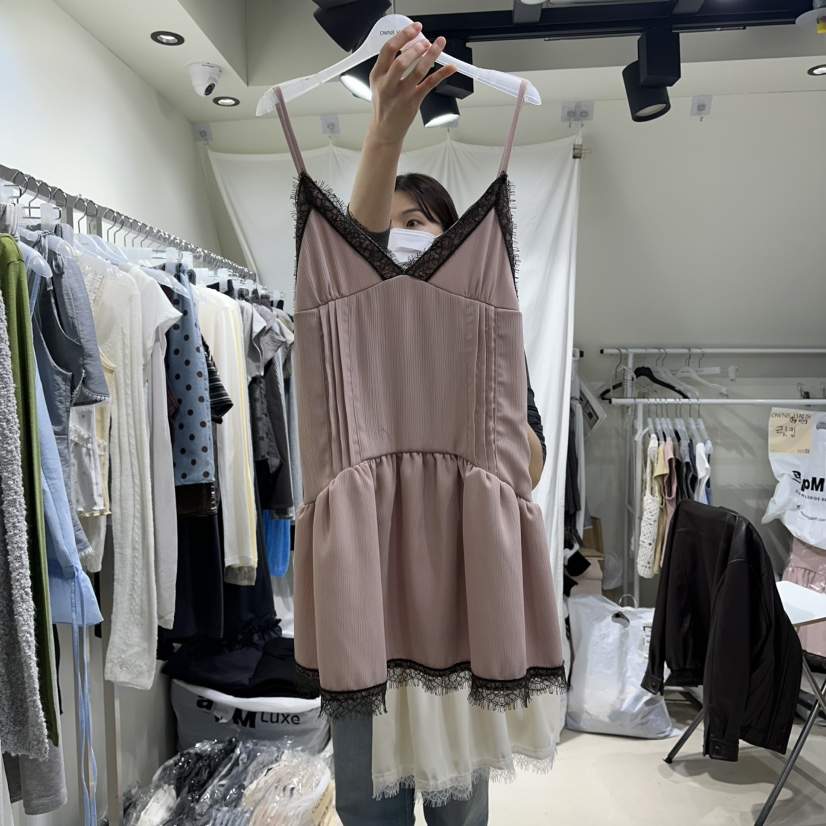 OWNS韓國直郵女士新品時尚推薦職業26春夏人氣休閑連衣裙OWNS HAUS連衣裙