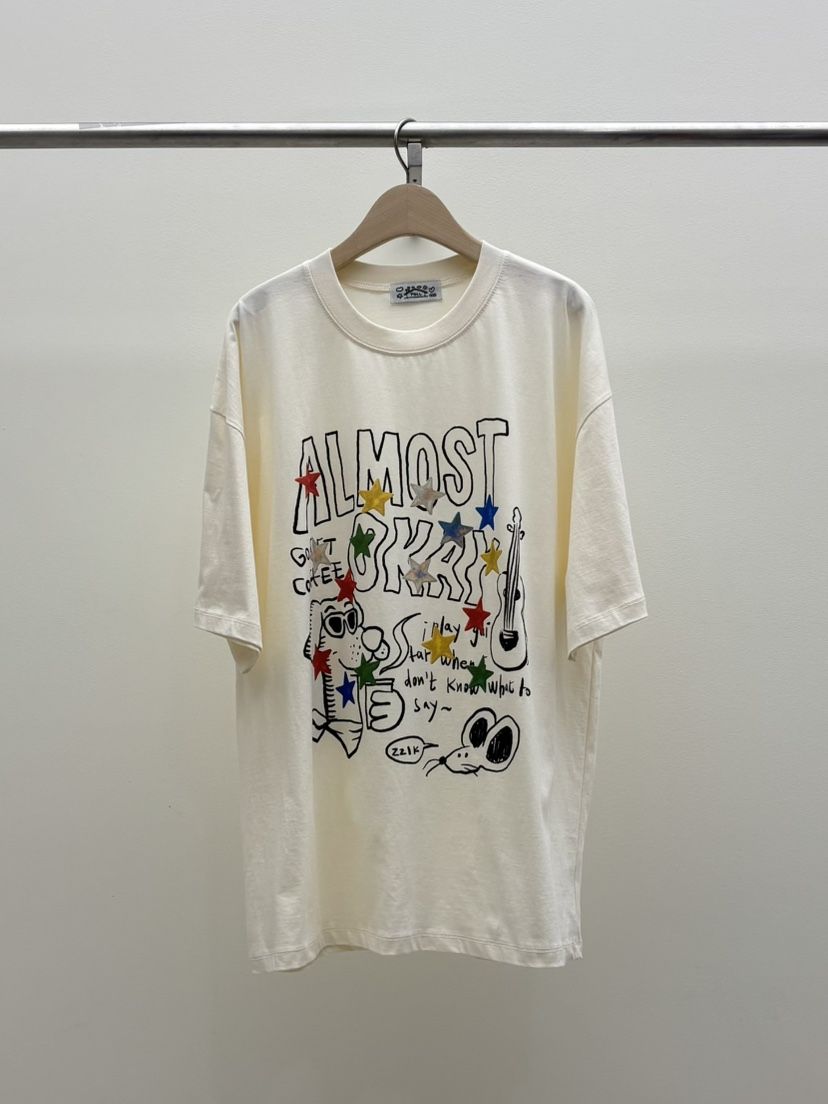 TOLL韓國直郵女裝新品人氣時尚推薦26春夏職業熱賣休閑T恤TOLLT恤