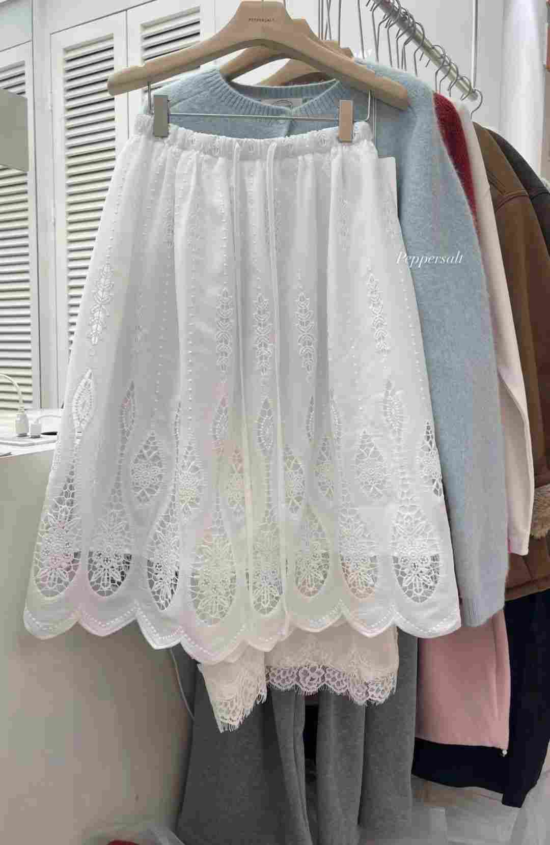 PEPPER 페페韓國代購女裝新品職業時尚休閑半身裙中短裙PEPPER-SEOUL半身裙/中短裙