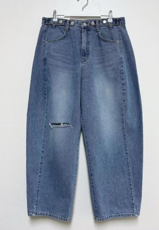 L V C韓國直郵實拍女裝新款26春夏職業推薦時尚人氣牛仔褲L_V_C牛仔褲