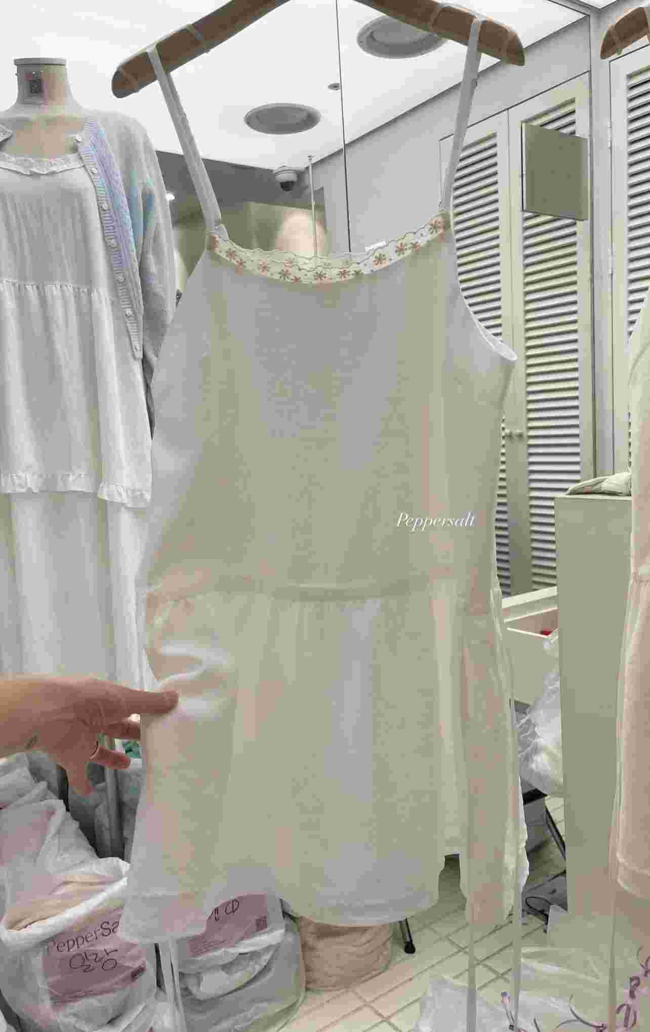 PEPPER 페페韓國代購女裝新款時尚休閑職業人氣26春夏連衣裙PEPPER-SEOUL連衣裙