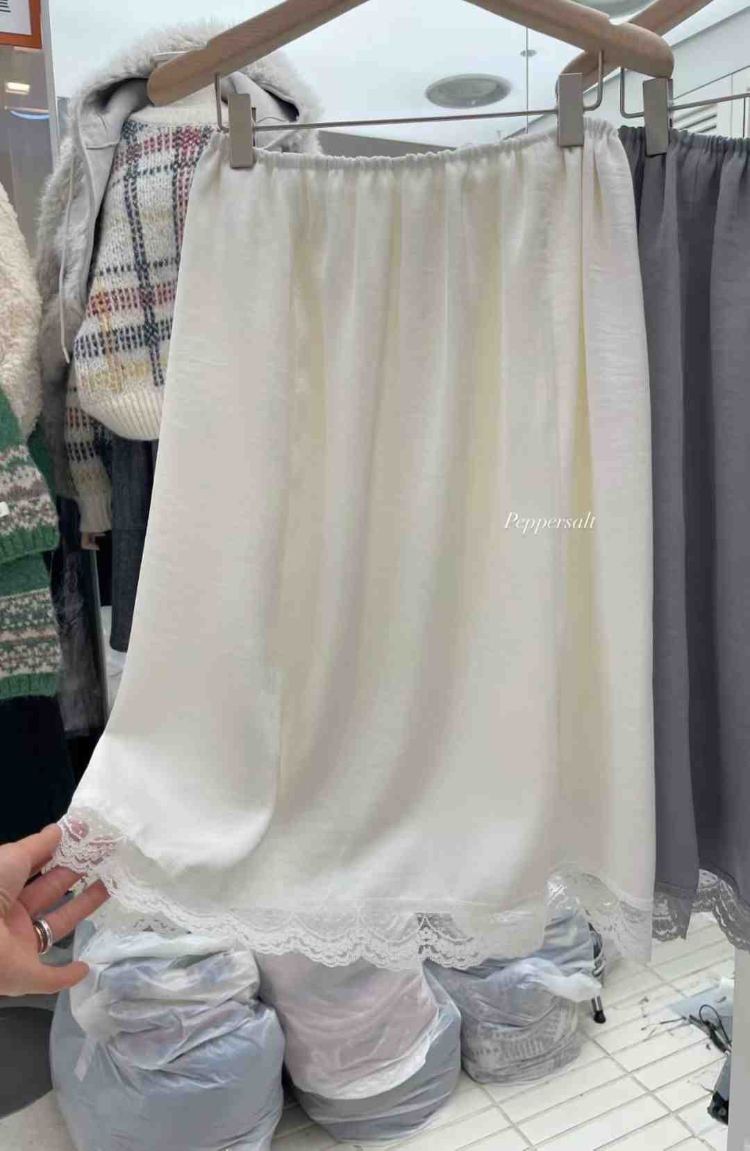 PEPPER 페페韓國代購女裝新款熱賣時尚26春夏半身裙中短裙PEPPER-SEOUL半身裙/中短裙