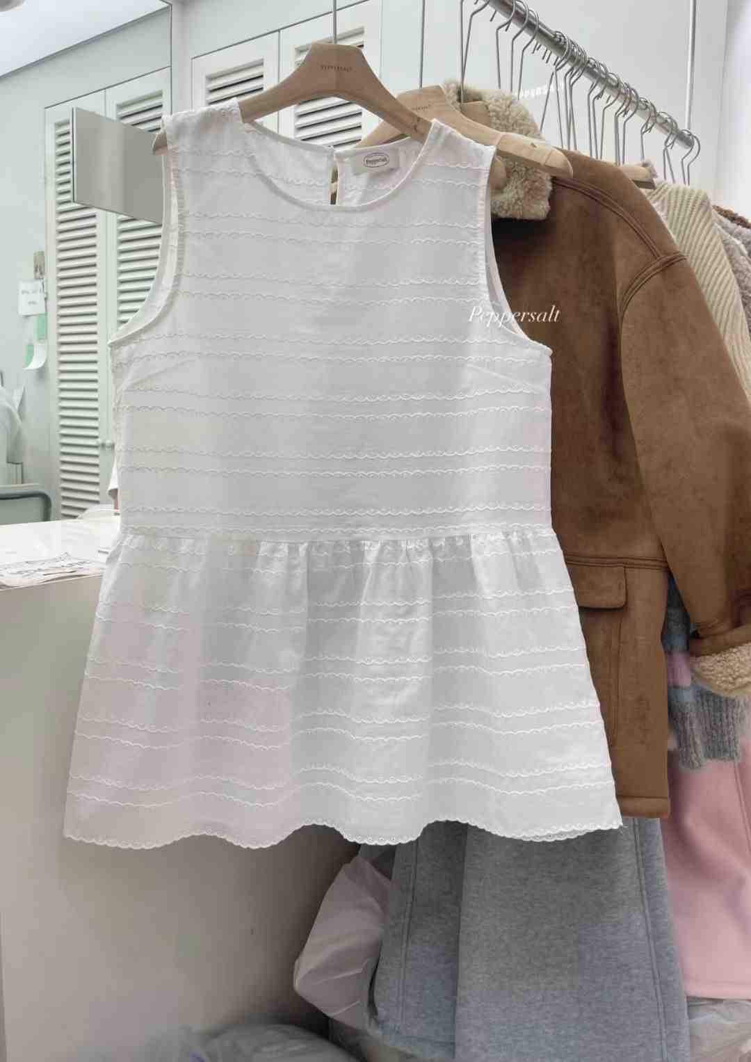 PEPPER 페페韓國直郵女士新品26春夏人氣時尚職業連衣裙PEPPER-SEOUL連衣裙