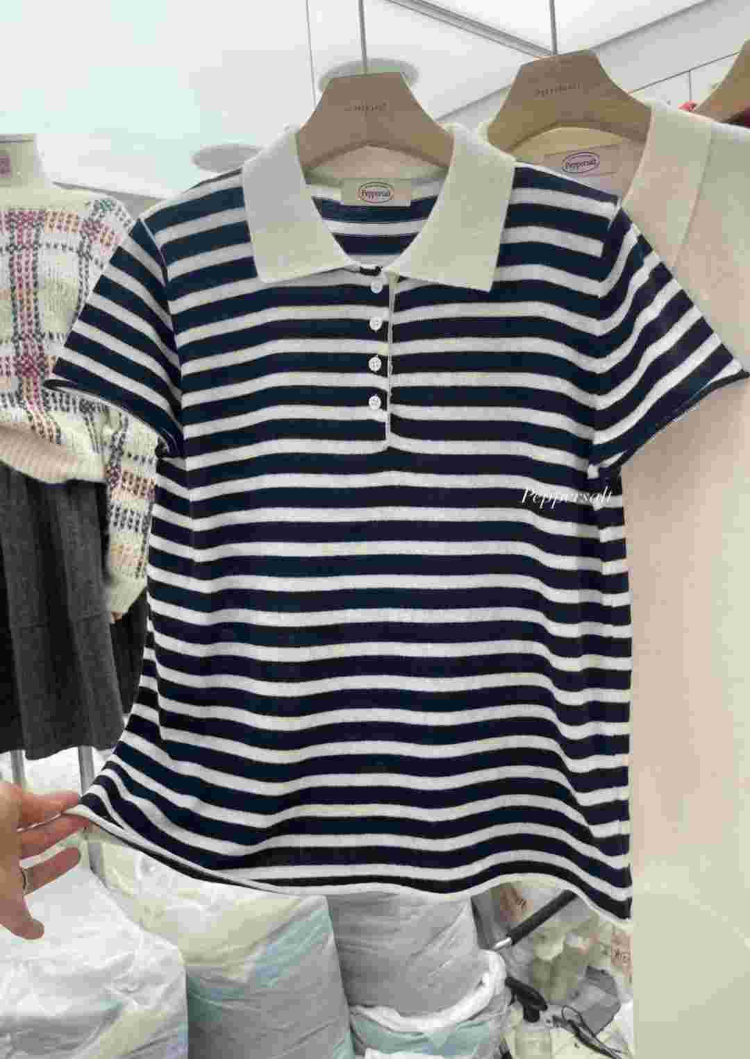 PEPPER 페페韓國代購女士新款熱賣時尚人氣休閑職業26春夏T恤PEPPER-SEOULT恤