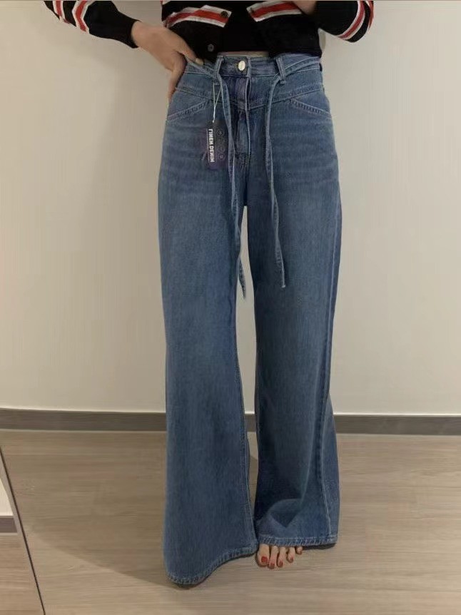 FAVOR韓國直郵實拍女士新品熱賣人氣時尚26春夏推薦牛仔褲ARRICCHISI牛仔褲