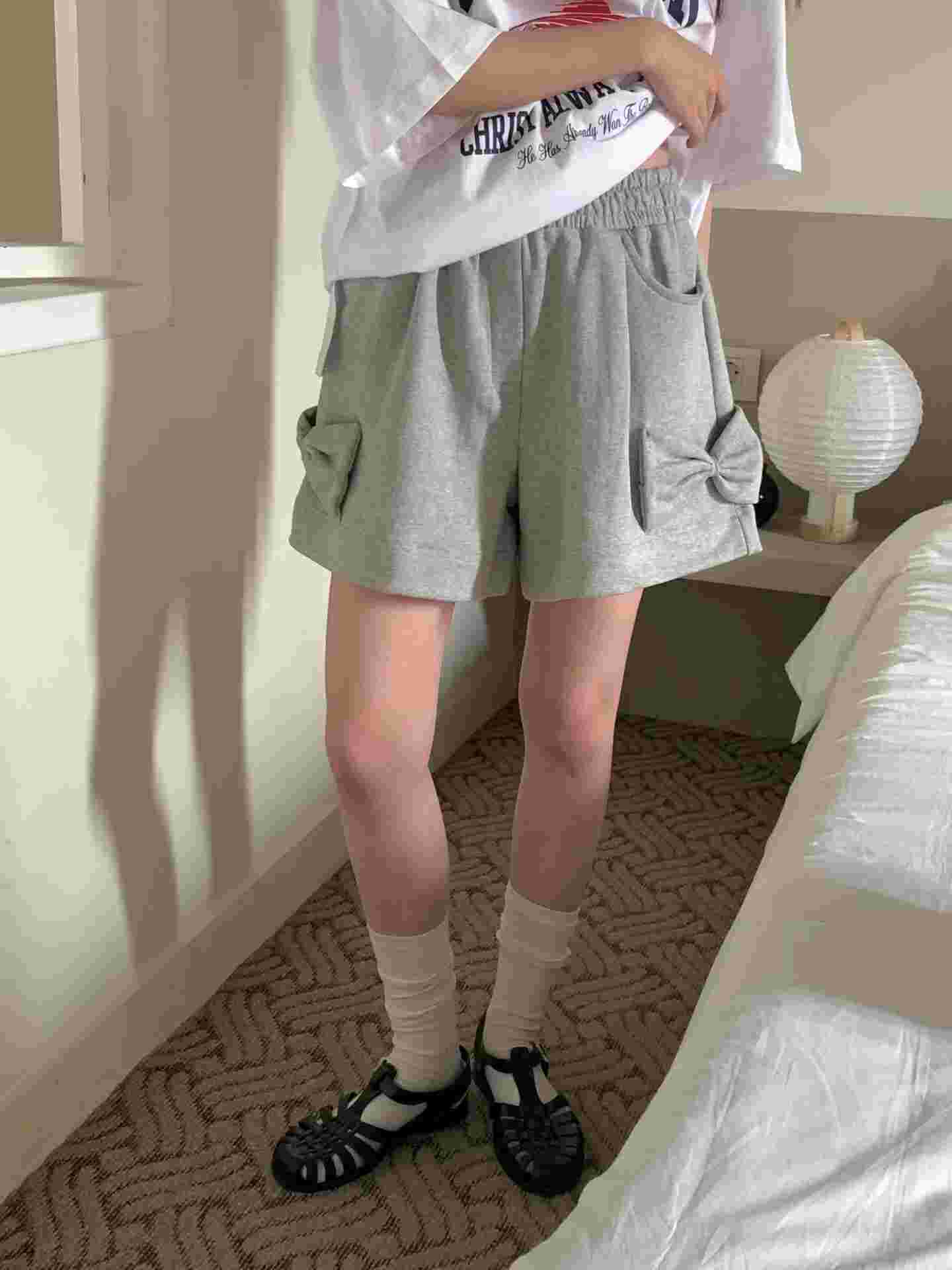 L V C韓國直郵女裝新款人氣職業熱賣推薦休閑26春夏短褲L_V_C短褲