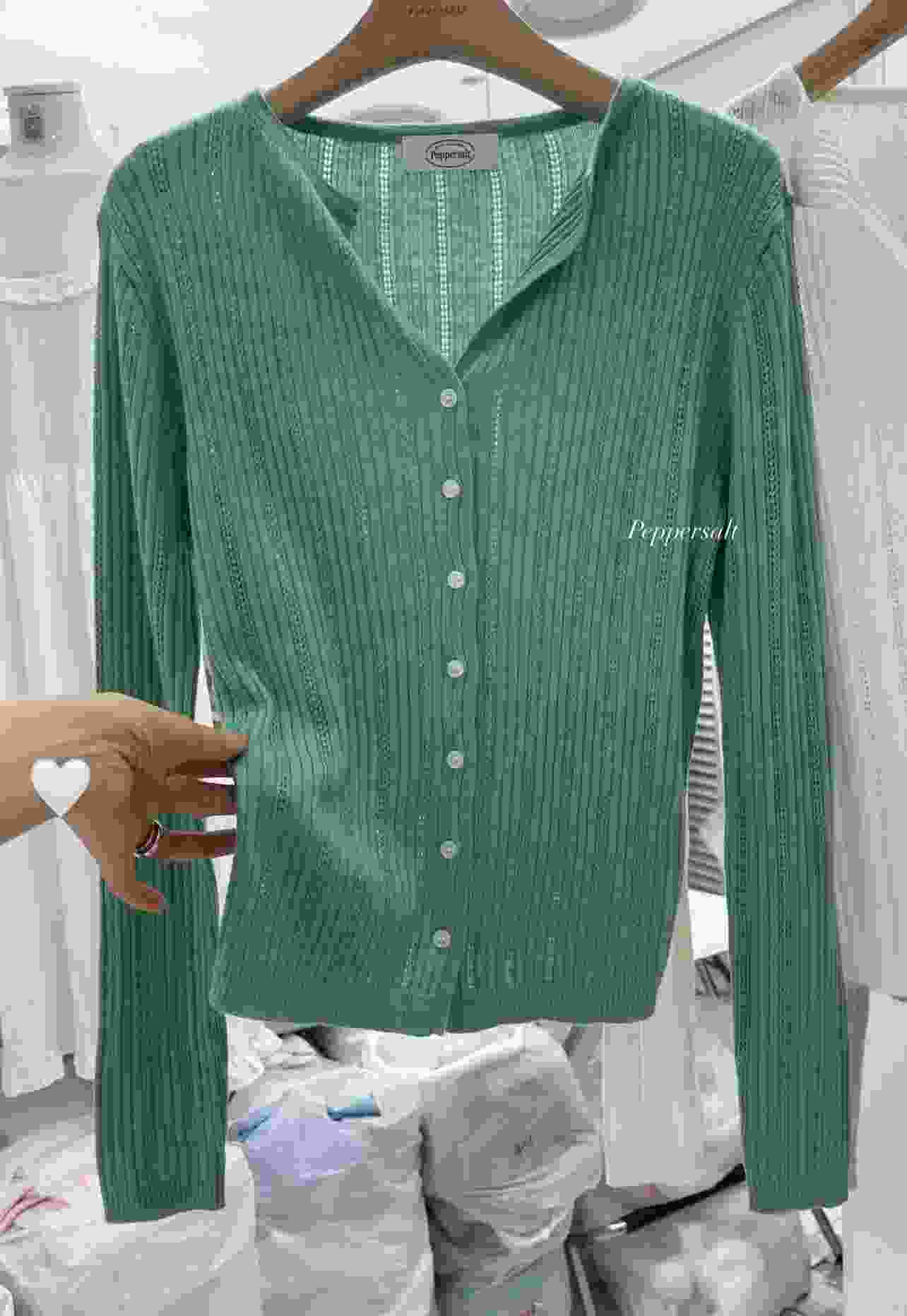 PEPPER 페페韓國東大門代購女裝新品熱賣人氣針織衫開衫PEPPER-SEOUL針織衫