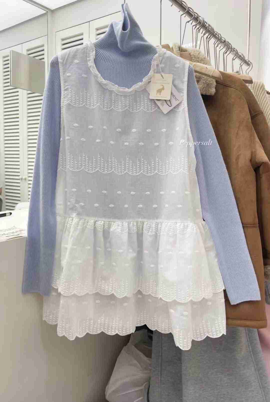 PEPPER 페페韓國東大門直郵女裝新款人氣連衣裙不含內搭PEPPER-SEOUL連衣裙