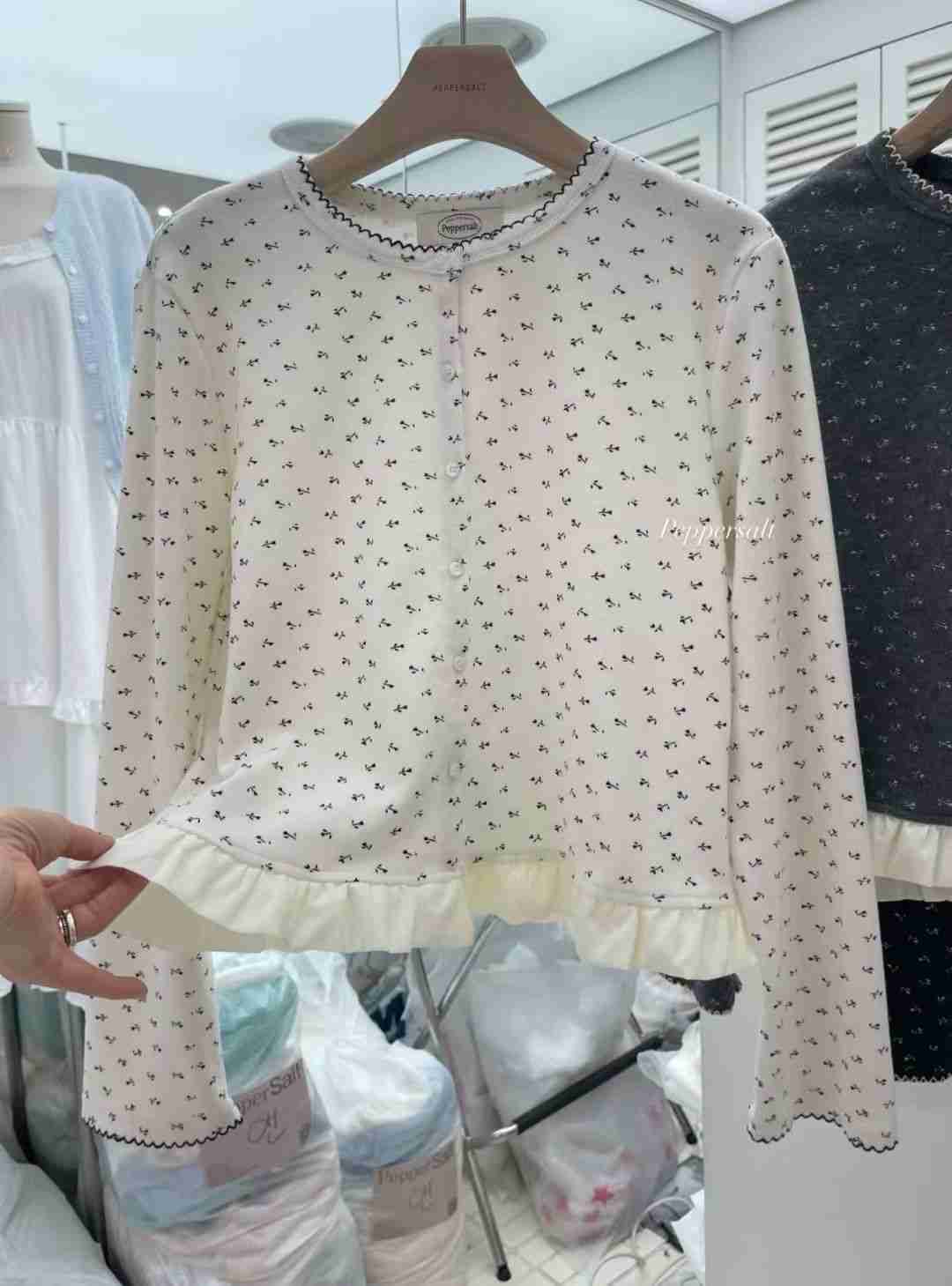 PEPPER 페페韓國代購女士新款人氣26春夏推薦針織衫開衫PEPPER-SEOUL針織衫