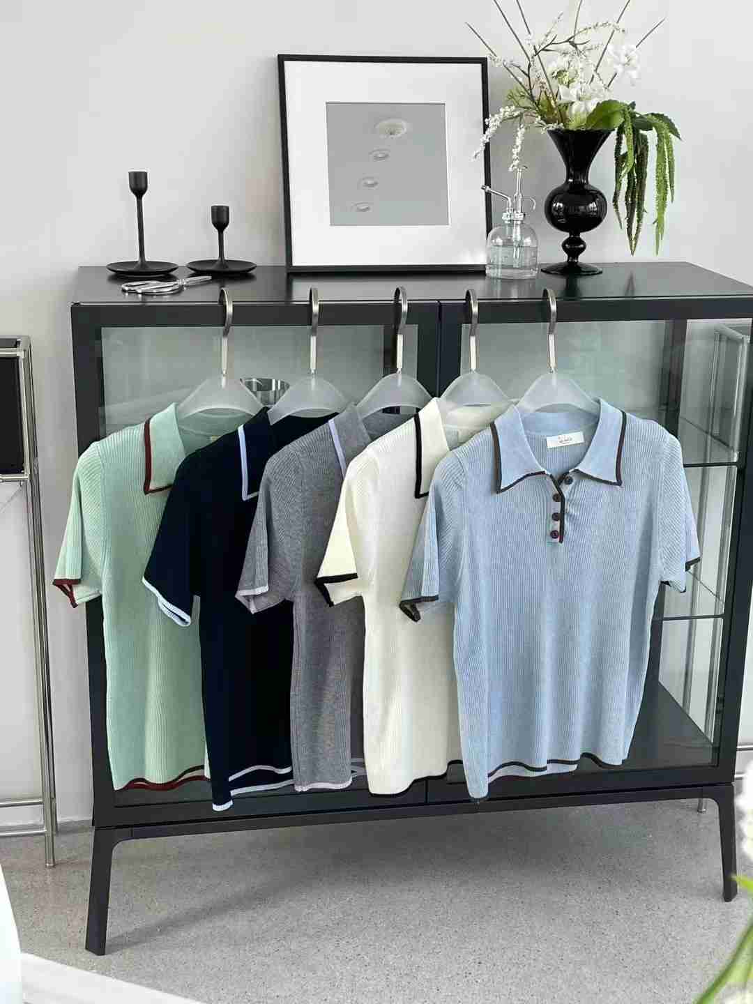 WADE東大門實拍女士新品推薦26春夏真品熱賣時尚休閑針織衫WADE針織衫