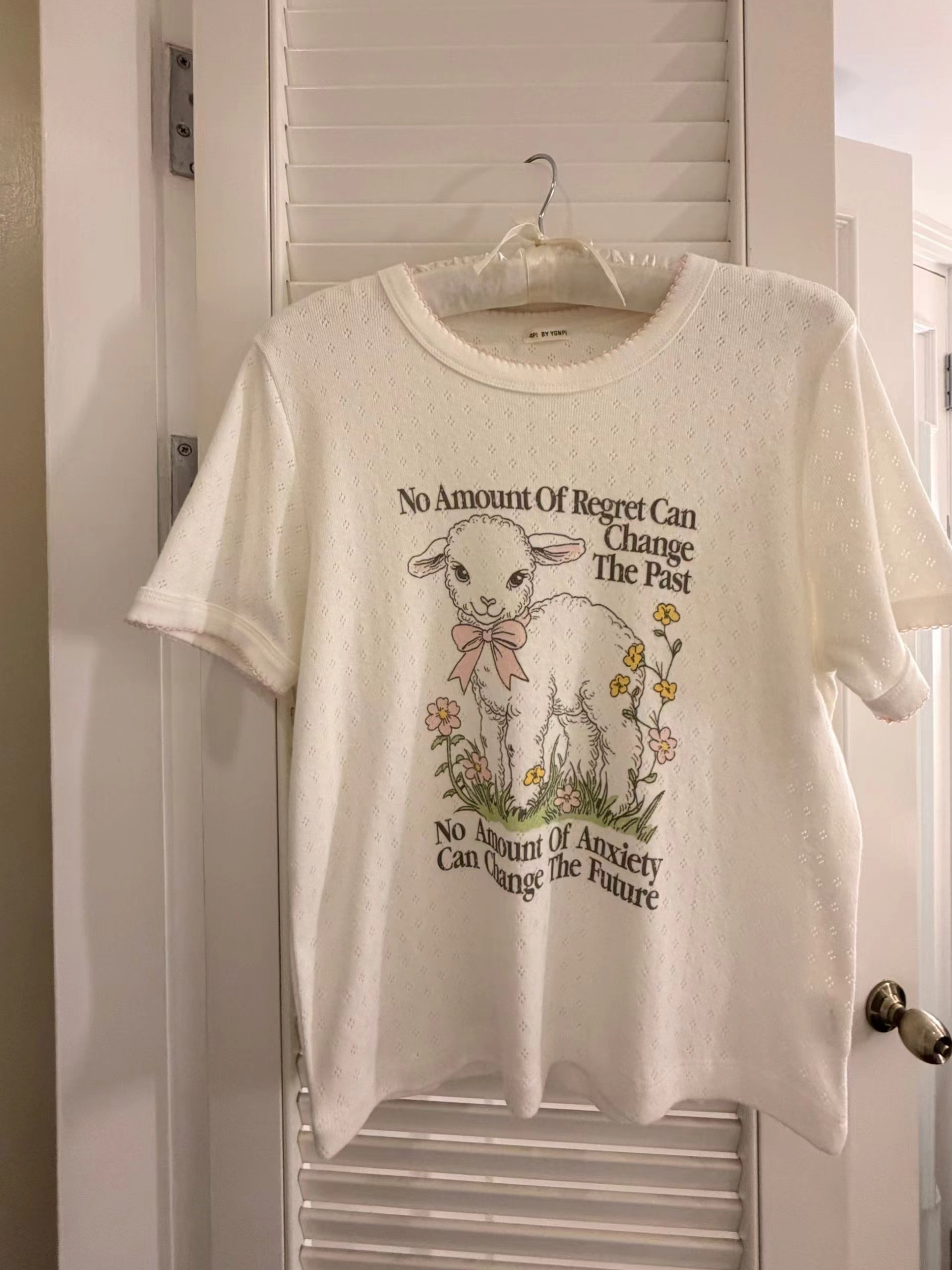 4PI東大門代購女裝新品真品熱賣26春夏休閑推薦人氣時尚T恤4PIT恤