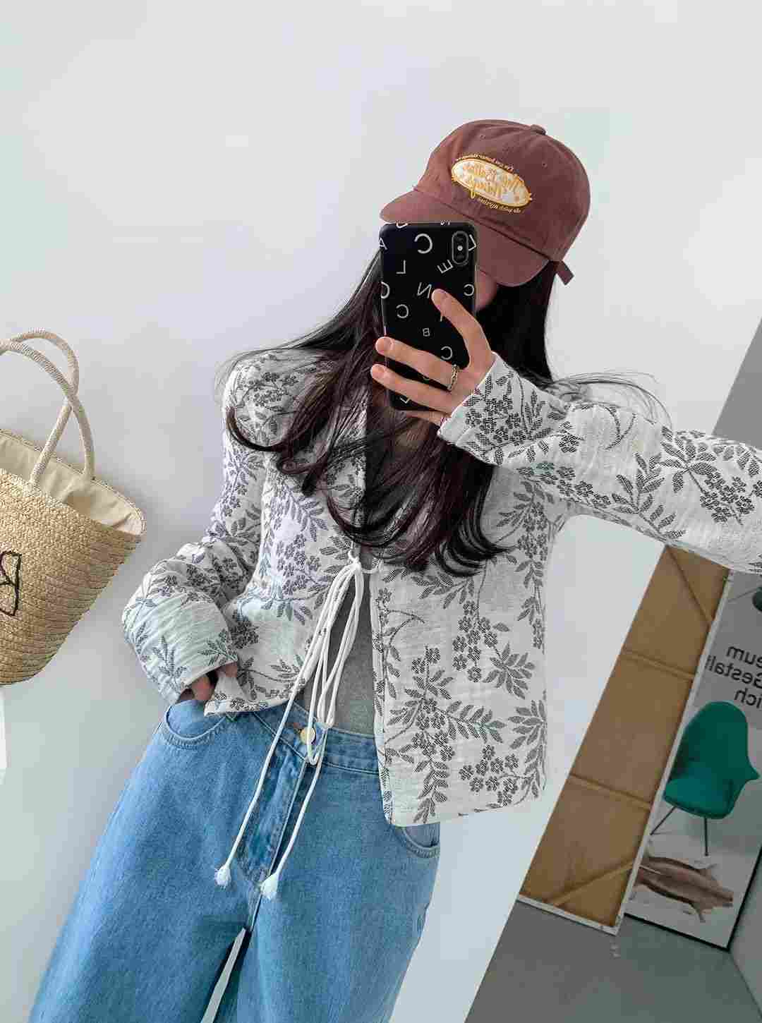 9nine韓國代購女士新款休閑時尚26春夏人氣職業熱賣真品夾克9nine夾克