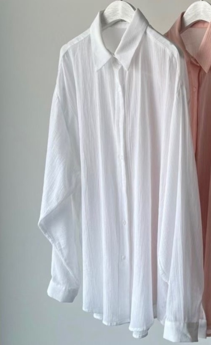 9nine東大門直郵女士新品真品26春夏職業休閑推薦襯衫蕾絲衫9nine襯衫/蕾絲衫