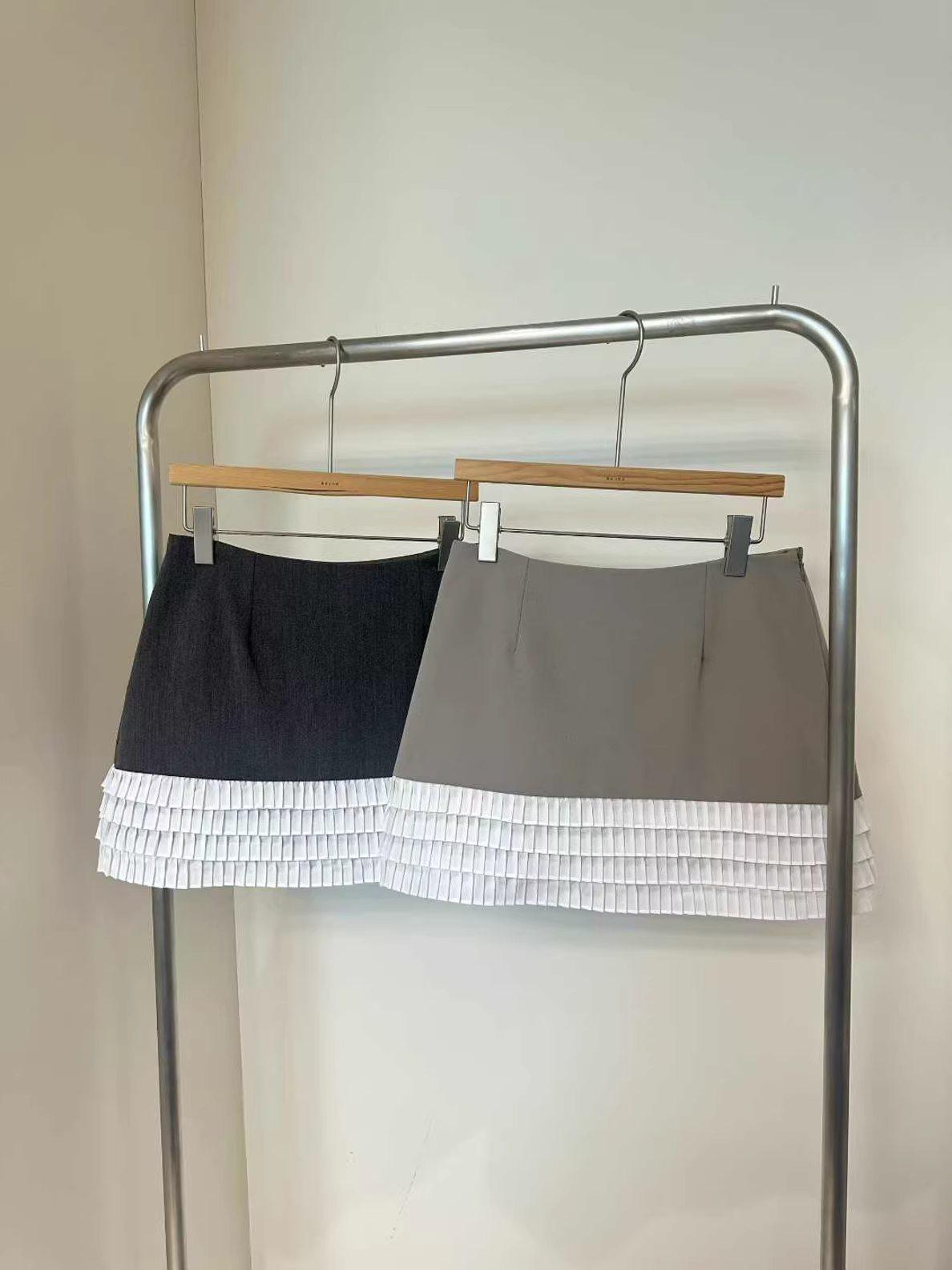 BOUND/PARTY韓國直郵女裝新款休閑人氣時尚半身裙中短裙BOUND/PARTY半身裙/中短裙