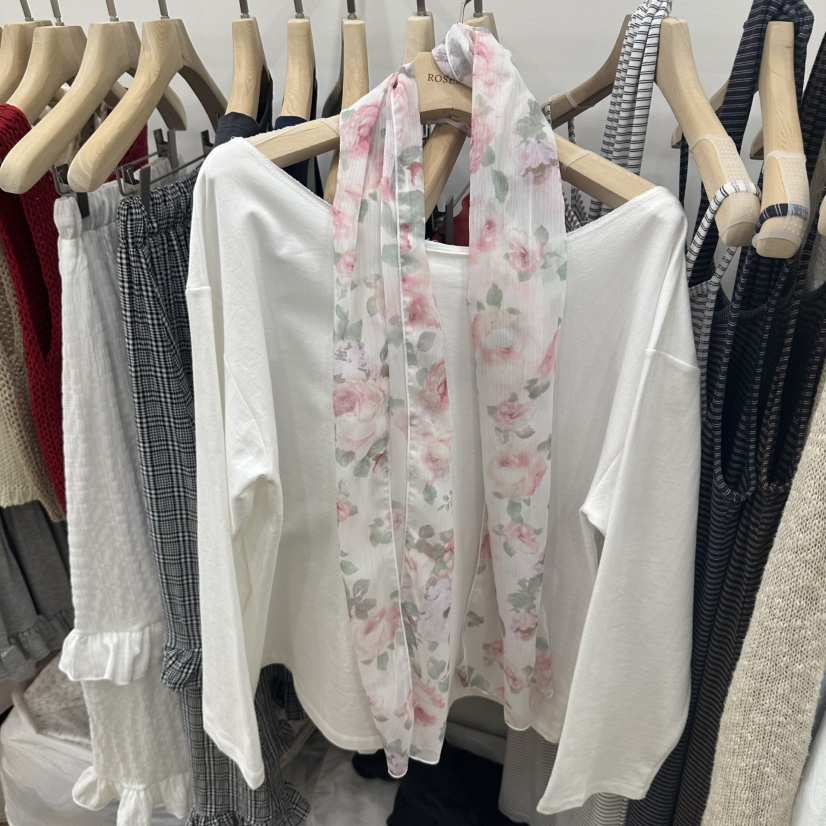 ORDINARYA/ROSEMOSS韓國東大門代購女士新品時尚圍巾披肩圍巾ORDINARYA/ROSEMOSS圍巾/披肩