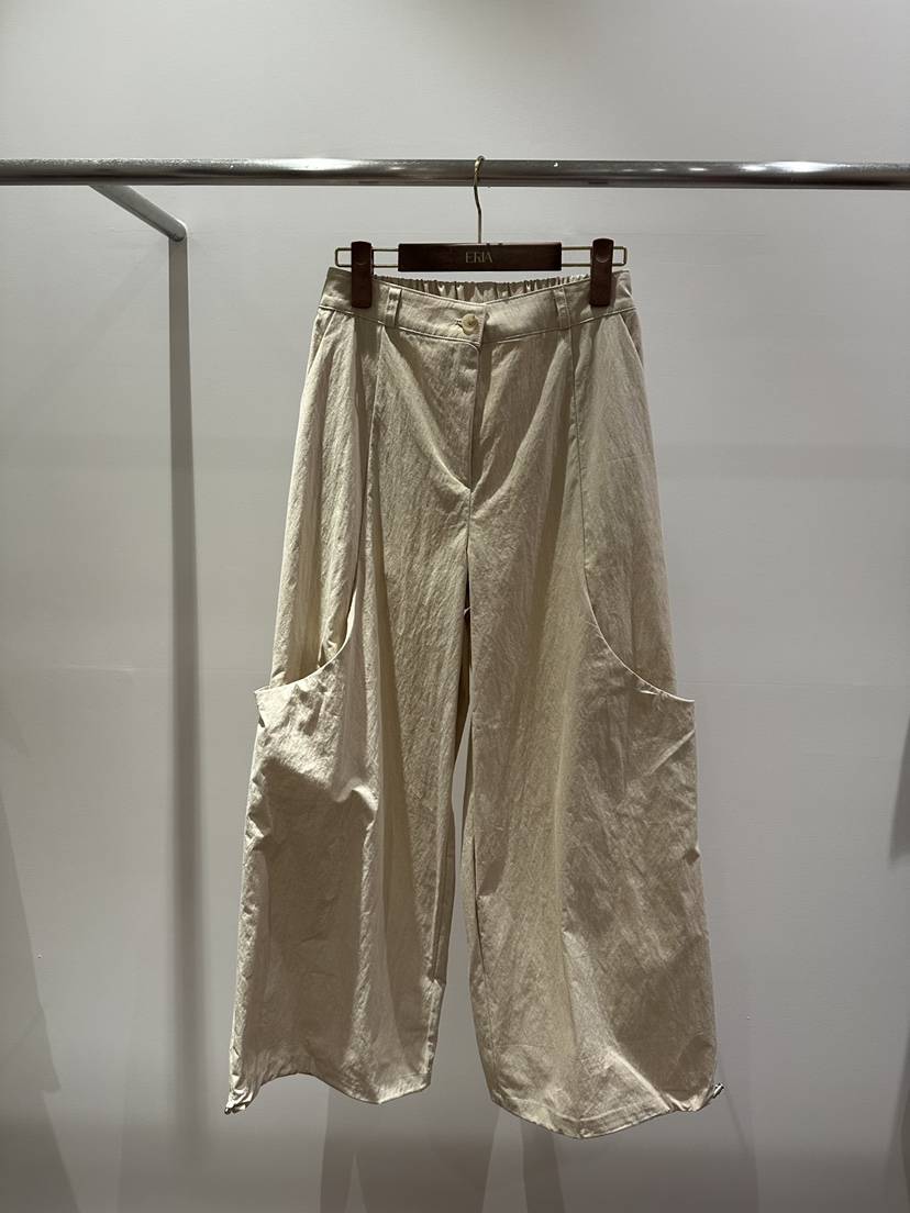 HUE/ERIA韓國直郵女裝新款26春夏推薦熱賣職業人氣休閑褲HUE/ERIA休閑褲