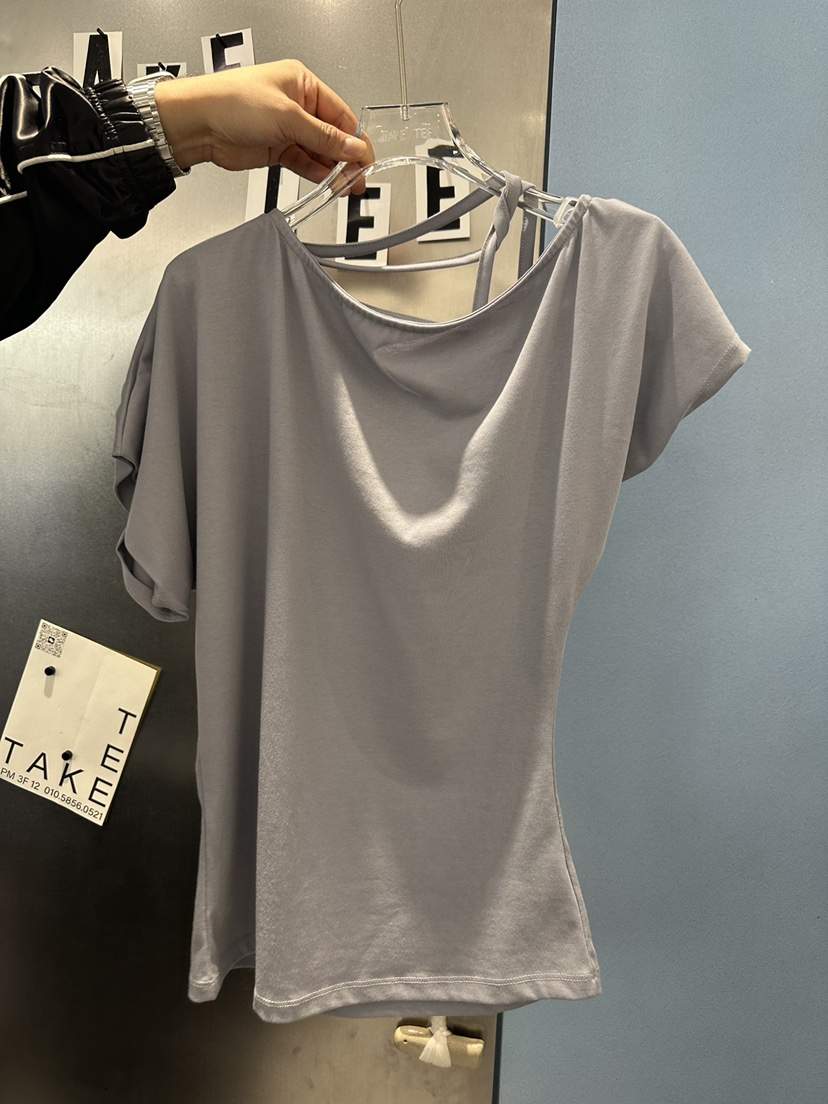 TAKE TEE韓國代購女士新款時尚職業人氣推薦T恤不含腰帶TAKE TEET恤