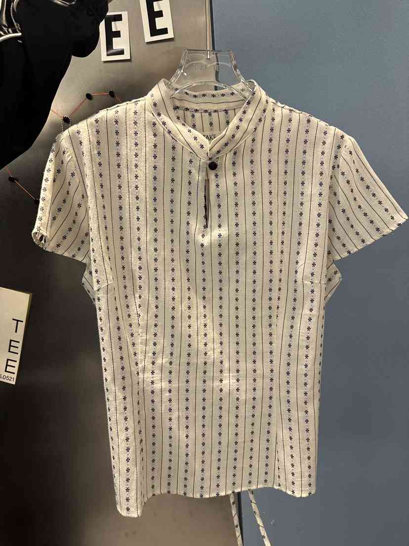 TAKE TEE韓國東大門直郵女士新品時尚26春夏襯衫蕾絲衫刺繡TAKE TEE襯衫/蕾絲衫