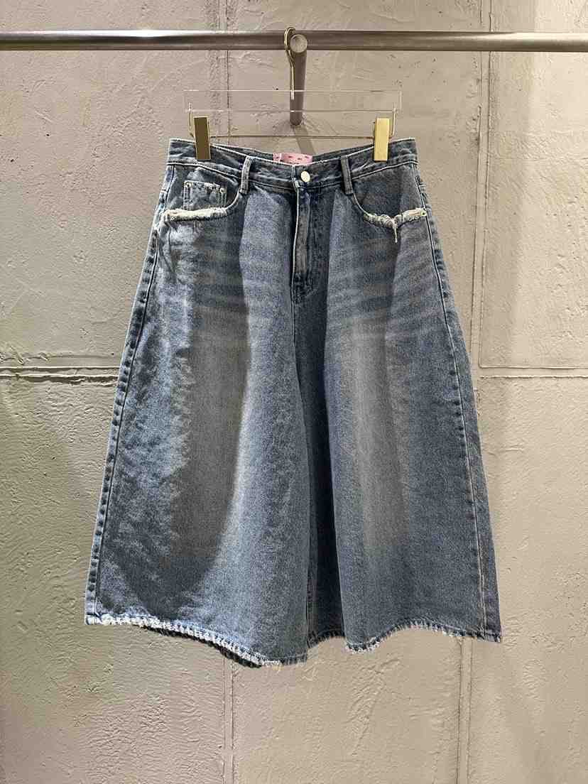 UNICO-p韓國代購女裝新款人氣時尚推薦熱賣職業26春夏牛仔褲UNICO牛仔褲