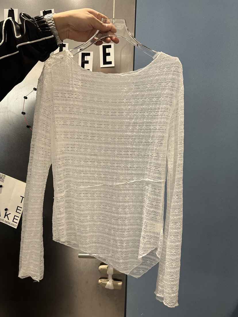 TAKE TEE韓國直郵女裝新品26春夏時尚推薦襯衫蕾絲衫蕾絲TAKE TEE襯衫/蕾絲衫