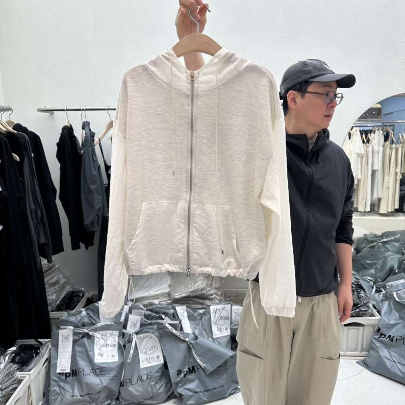 HUMMING BIRD韓國東大門直郵女士新品人氣夾克連帽衫撞色HUMMING BIRD夾克