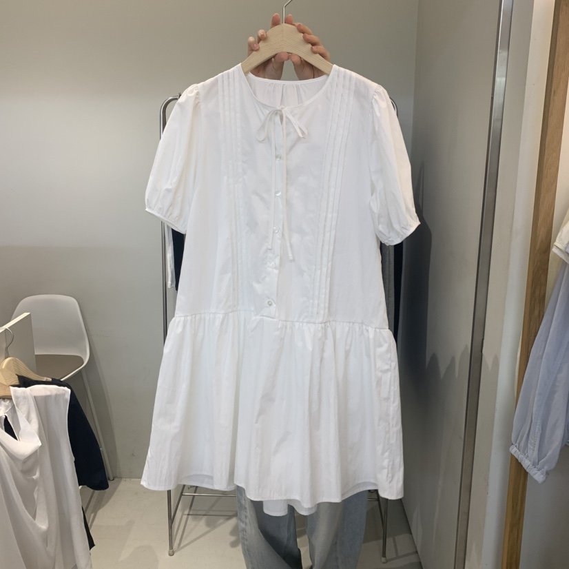 OUTRENE韓國代購女士新款推薦人氣時尚職業熱賣休閑連衣裙OUTRENE連衣裙