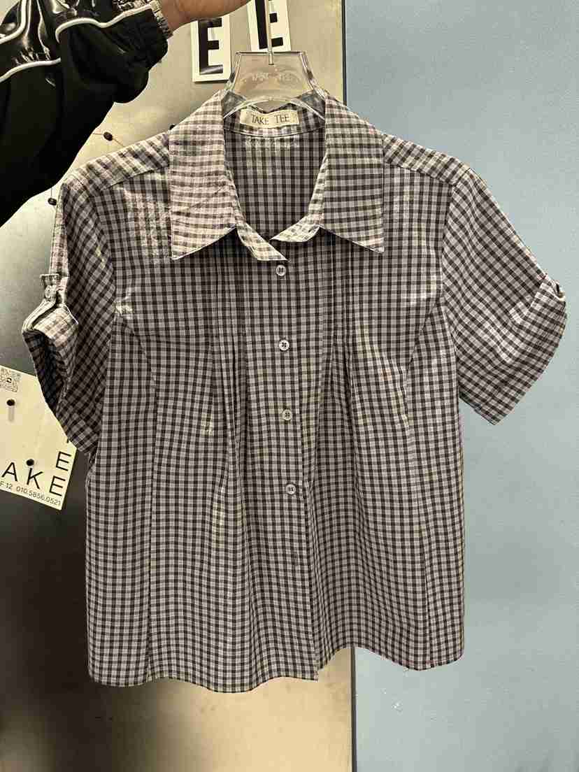 TAKE TEE韓國直郵實拍女裝新品推薦職業熱賣人氣襯衫蕾絲衫TAKE TEE襯衫/蕾絲衫