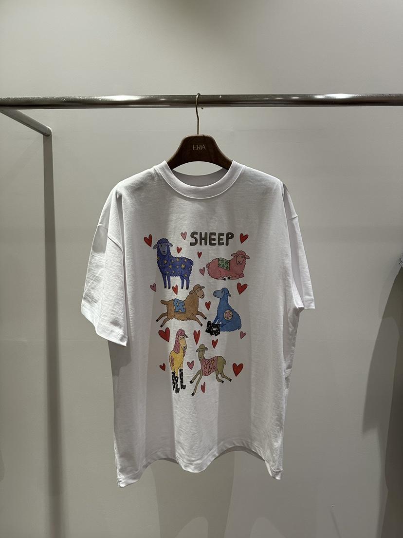 HUE/ERIA韓國直郵實拍女士新款時尚人氣推薦職業熱賣T恤HUE/ERIAT恤