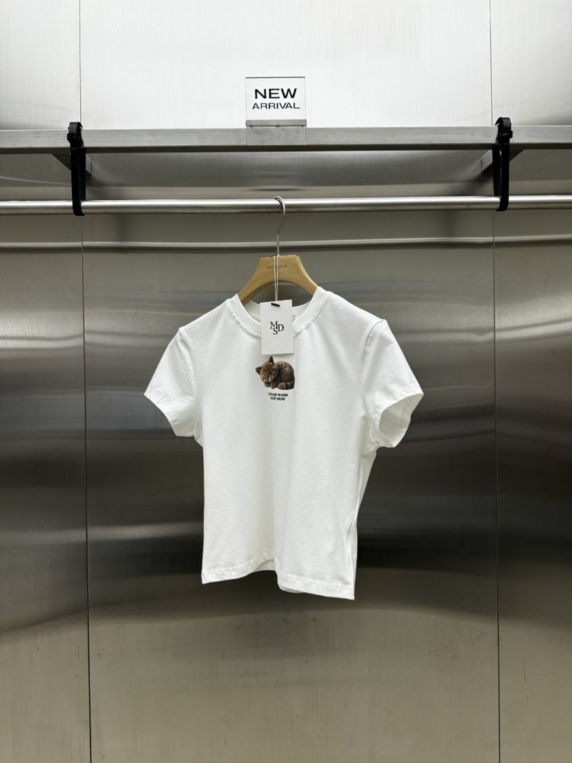 MYDRESS韓國直郵女士新品26春夏熱賣時尚人氣推薦職業T恤MYDRESST恤