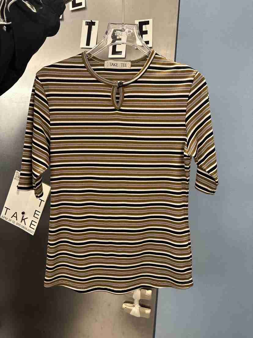 TAKE TEE韓國直郵實拍女裝新品休閑職業26春夏推薦時尚T恤TAKE TEET恤
