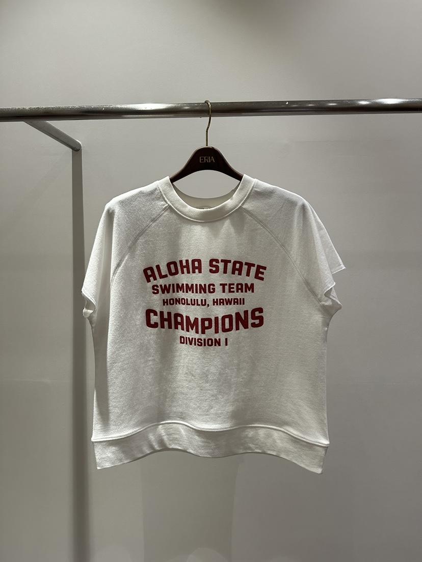 HUE/ERIA韓國東大門直郵女裝新品推薦人氣休閑26春夏T恤HUE/ERIAT恤