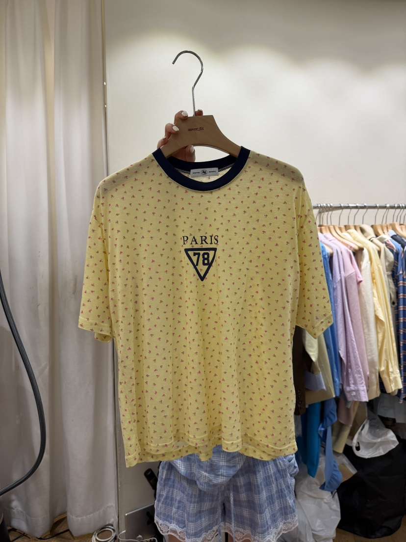 AUVERFIT韓國直郵實拍女士新品26春夏推薦時尚職業熱賣T恤AUVERFITT恤