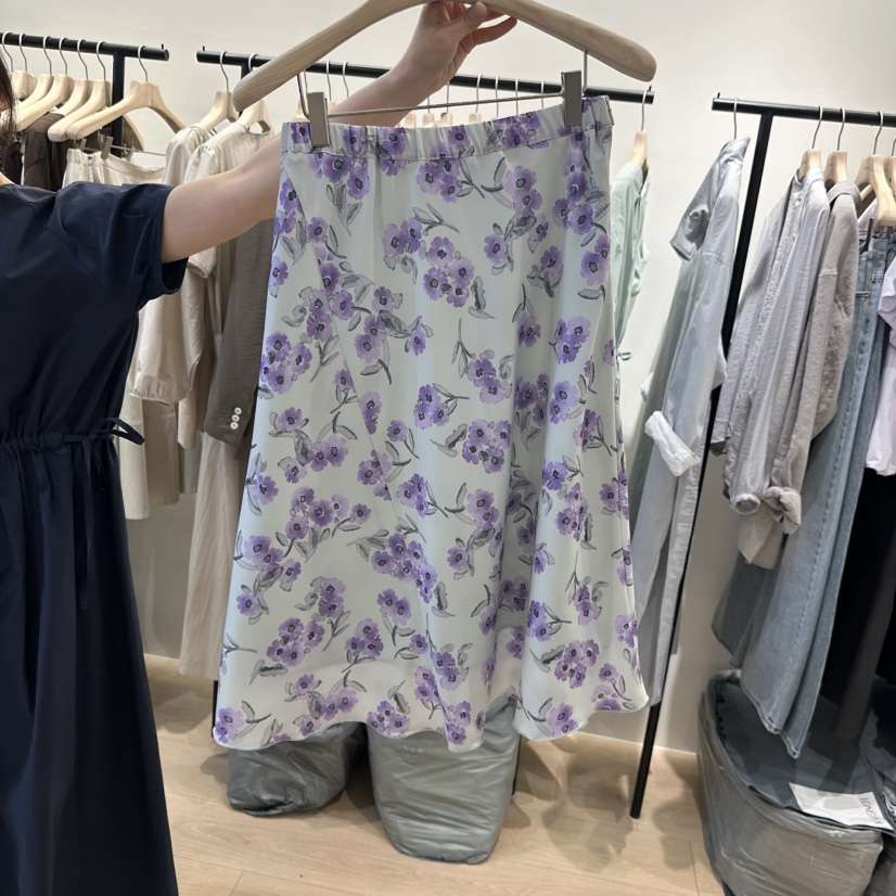 LONG PEAK韓國直郵女士新款26春夏職業時尚半身裙中短裙LONG PEAK半身裙/中短裙