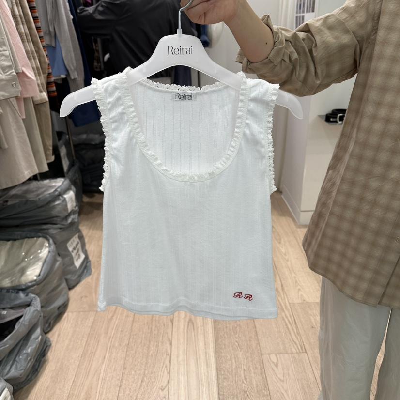 REIRAI韓國直郵實拍女裝新品時尚推薦職業26春夏吊帶背心Reirai吊帶/背心