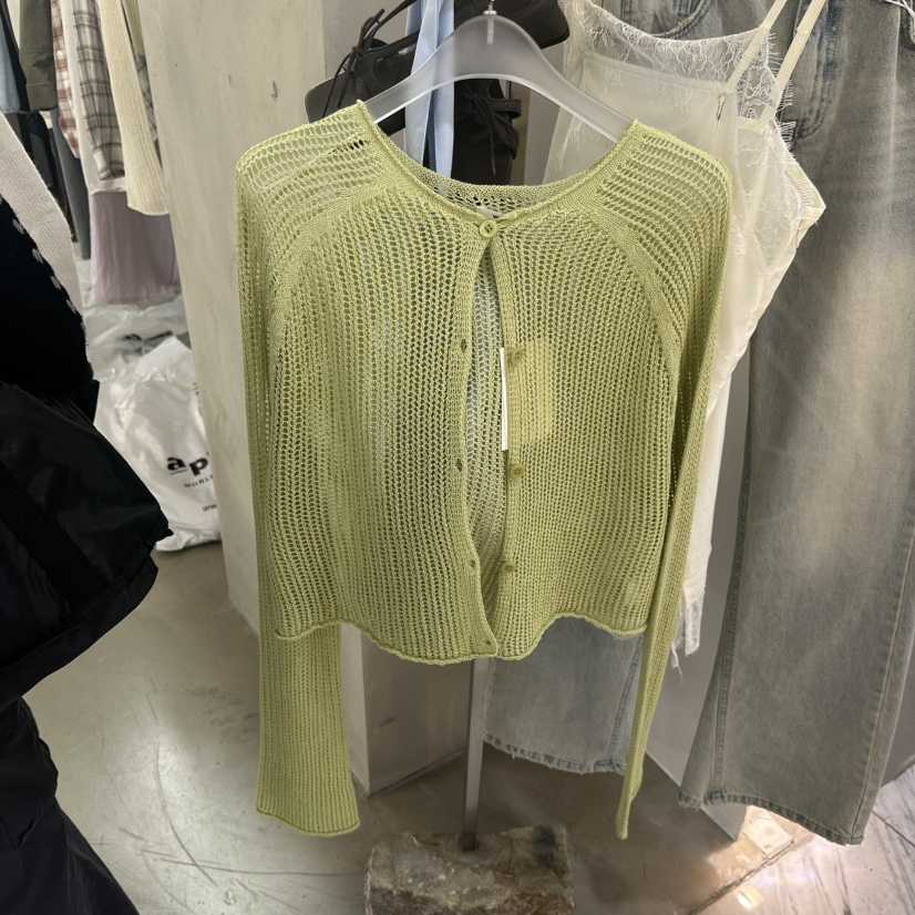 WEARABLE-L韓國直郵實拍女士新品職業熱賣人氣26春夏針織衫WEARABLE針織衫