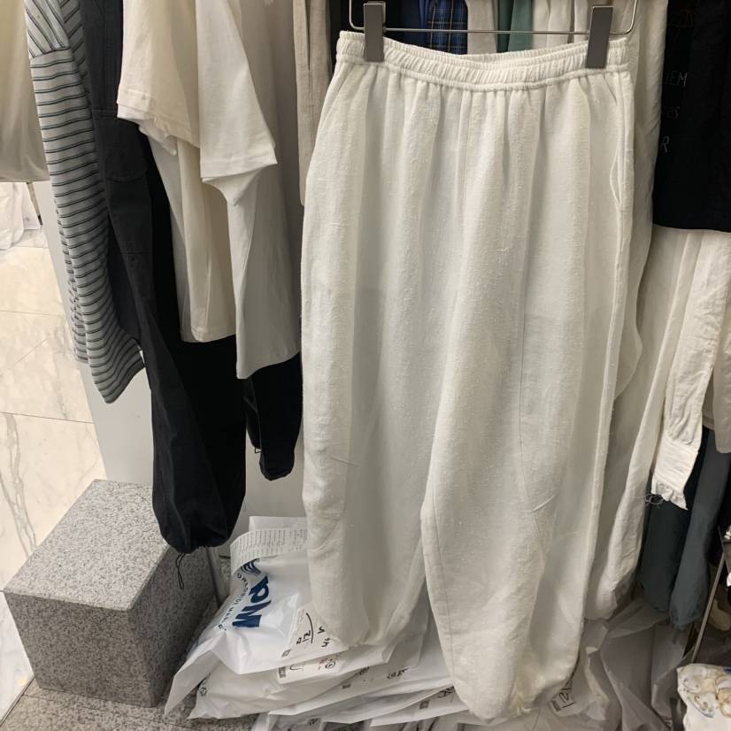 DOHWAJI韓國東大門代購女士新款休閑26春夏人氣職業休閑褲DOHWAJI休閑褲