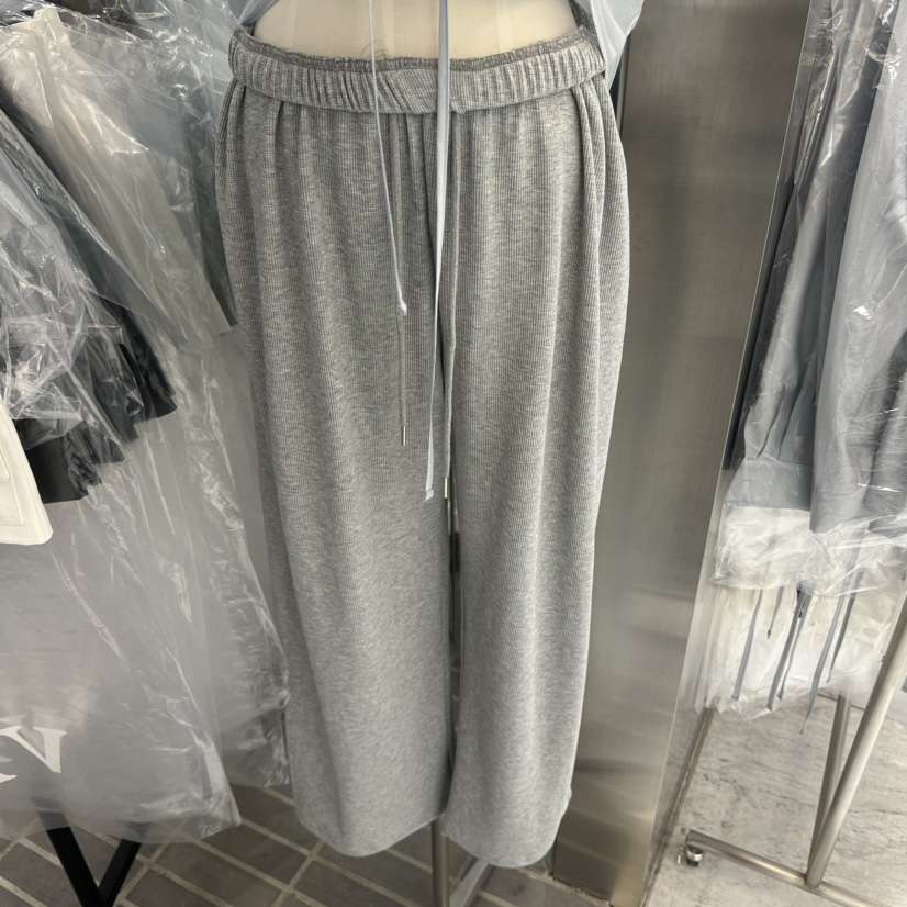 VIVE韓國直郵女士新品熱賣休閑人氣推薦26春夏休閑褲華夫格VIVE休閑褲