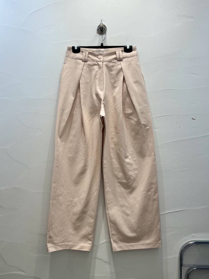 BROWN PAPER-S韓國代購女士新款人氣26春夏休閑褲蘇格蘭BROWN PAPER-S休閑褲