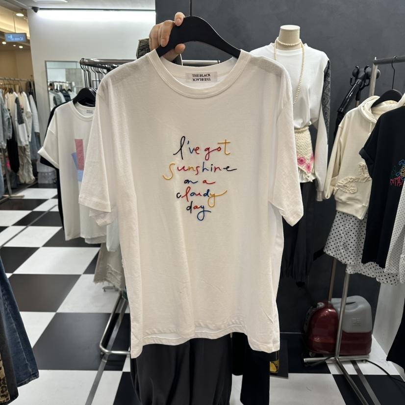 LADYBLACK/THE BLACK韓國東大門直郵女裝新款時尚人氣T恤LADYBLACK/THE BLACKT恤