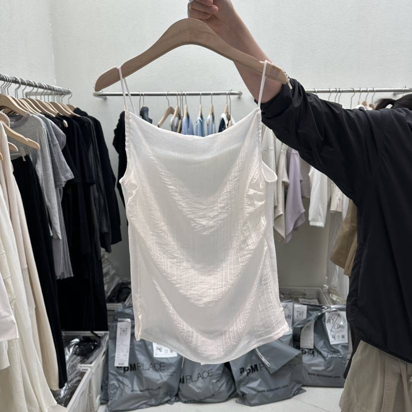 HUMMING BIRD韓國東大門代購女裝新品熱賣休閑職業吊帶背心HUMMING BIRD吊帶/背心