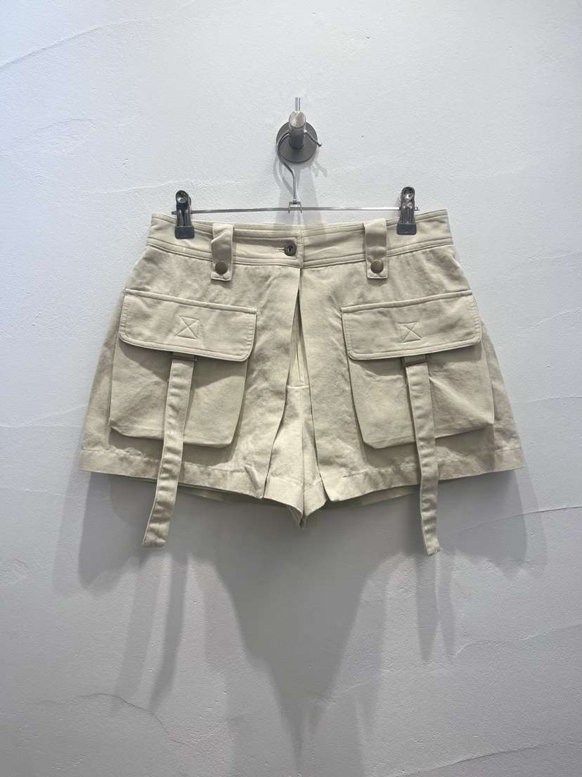 BROWN PAPER-S韓國代購女士新款推薦熱賣人氣時尚短褲工裝BROWN PAPER-S短褲