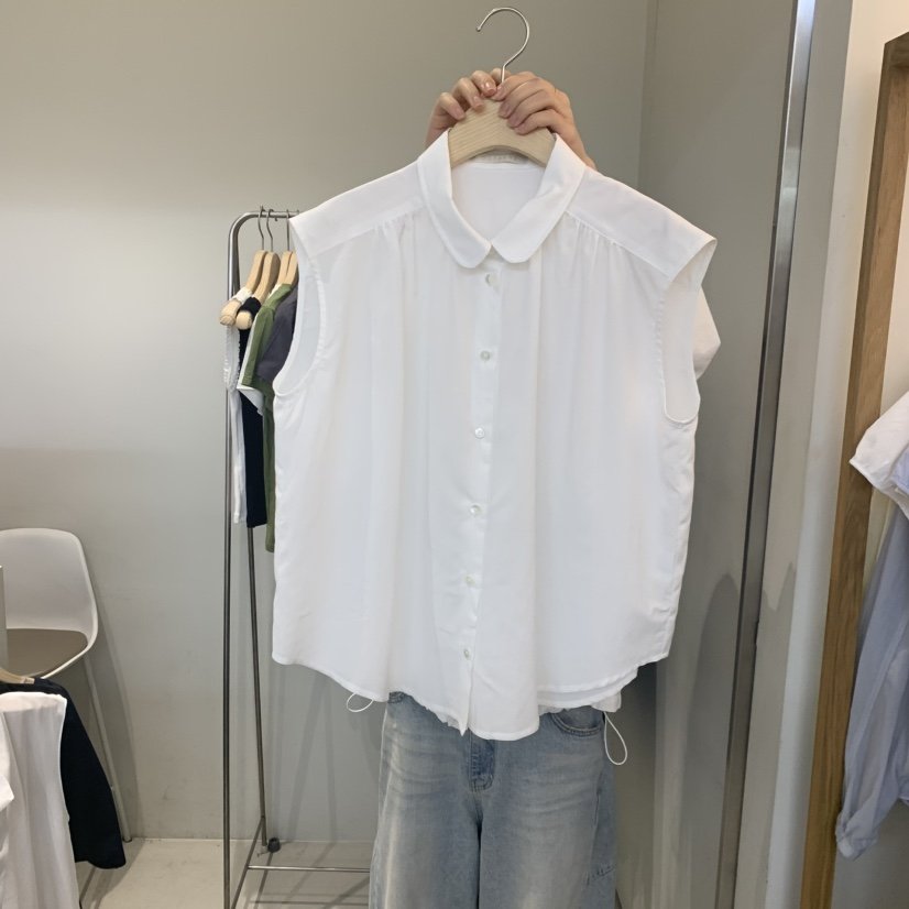 OUTRENE韓國東大門代購女裝新品26春夏熱賣推薦襯衫蕾絲衫OUTRENE襯衫/蕾絲衫