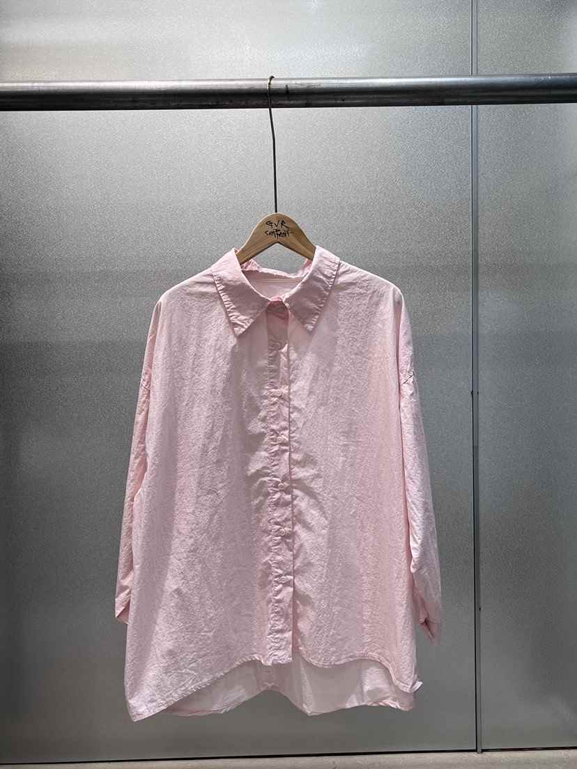 VARY COON韓國東大門直郵女士新款休閑熱賣襯衫蕾絲衫條紋Cido襯衫/蕾絲衫