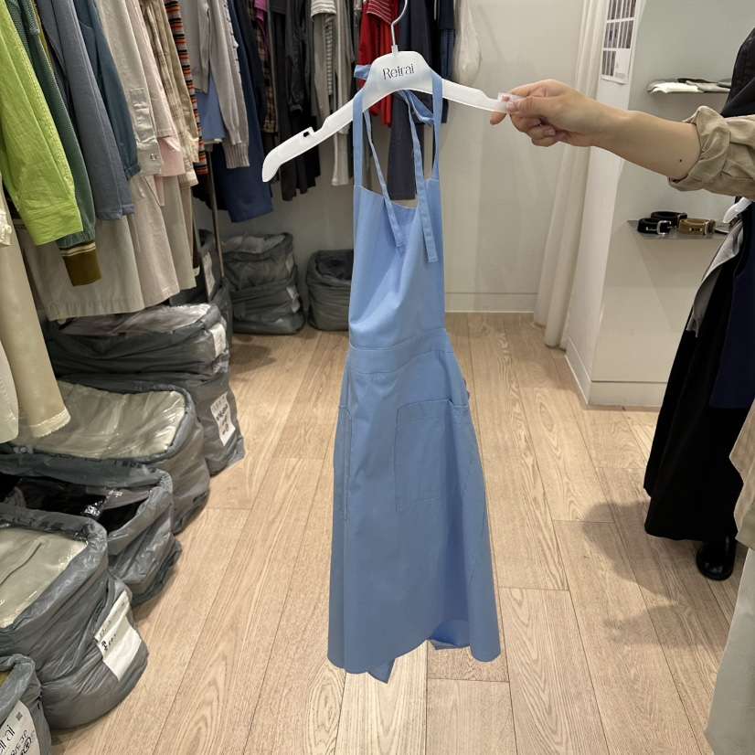 REIRAI韓國直郵實拍女士新品休閑推薦熱賣時尚職業連衣裙Reirai連衣裙