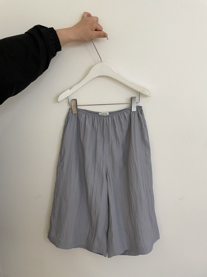 JEONG GAM STUDIOS韓國代購女裝新款26春夏休閑時尚短褲JEONG GAM STUDIOS短褲