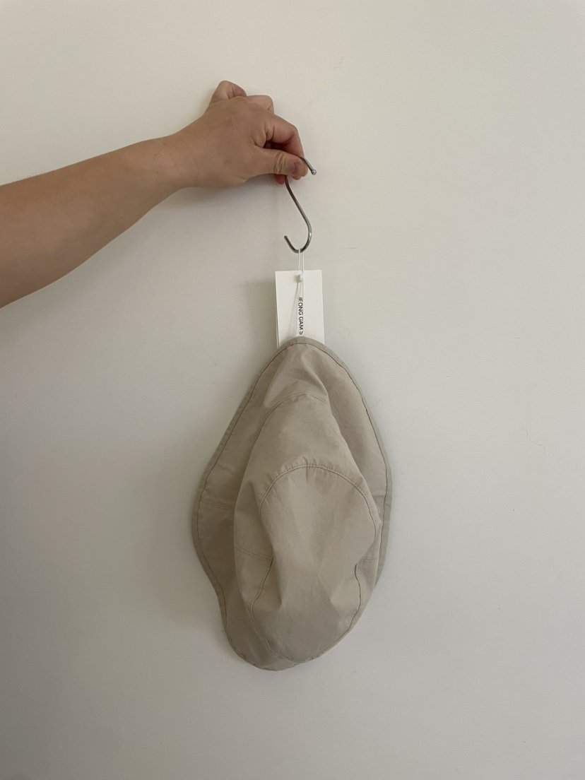 JEONG GAM STUDIOS韓國東大門代購女士新品休閑帽子漁夫帽JEONG GAM STUDIOS帽子