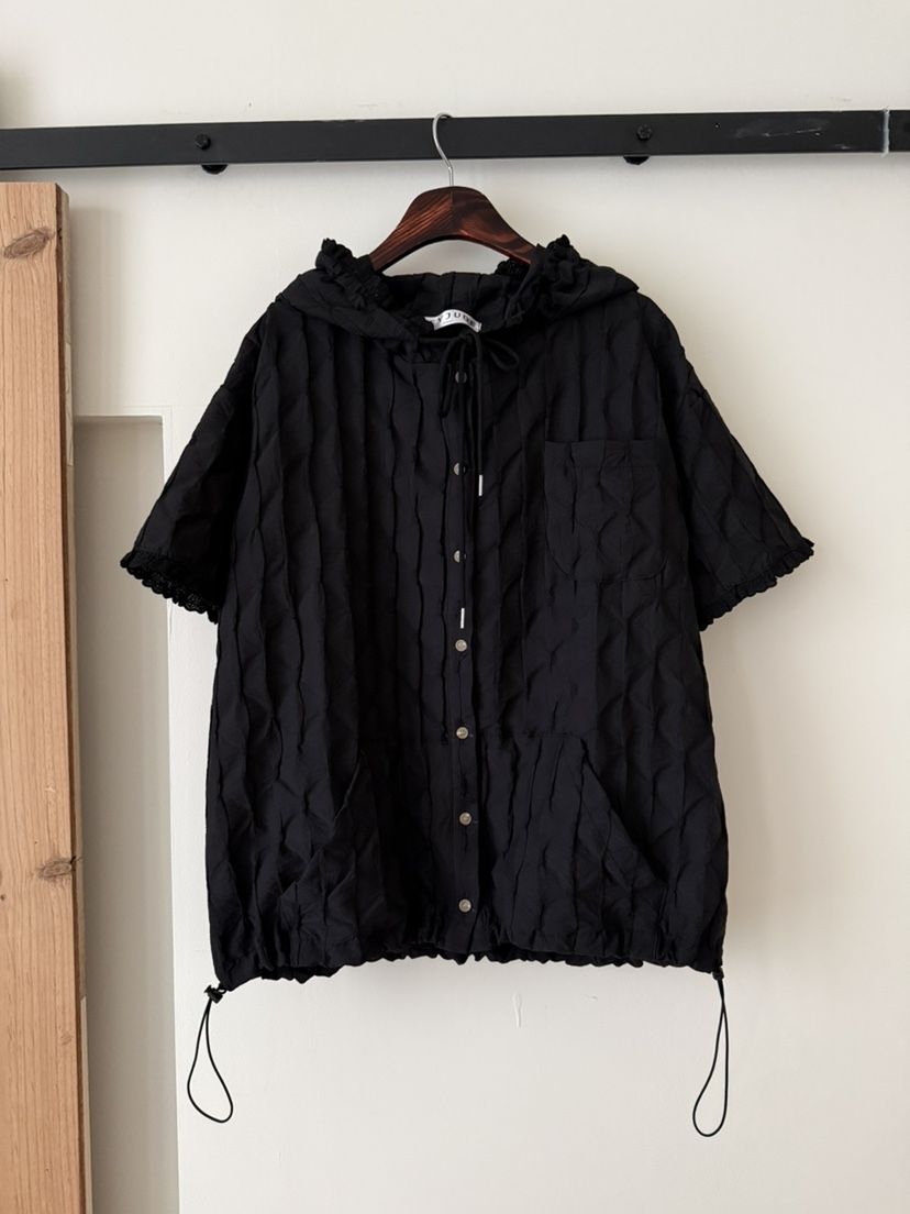 HEYJUDE韓國代購女士新品時尚26春夏推薦休閑職業襯衫蕾絲衫HEYJUDE襯衫/蕾絲衫