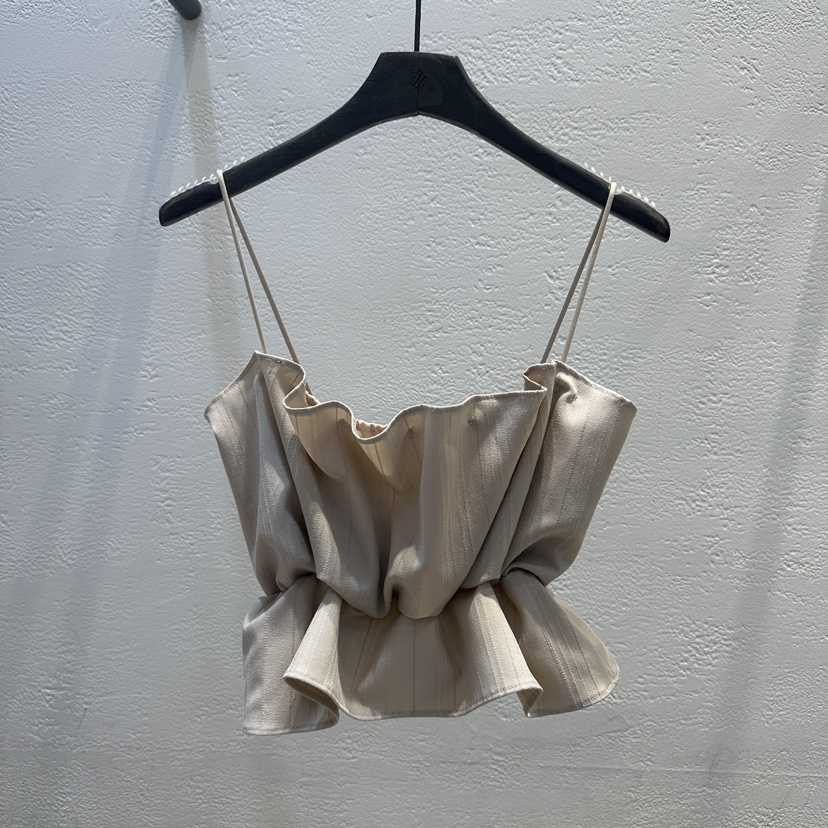 TRIPLE SEVEN韓國東大門直郵女士新品職業休閑推薦吊帶背心TRIPLE SEVEN吊帶/背心