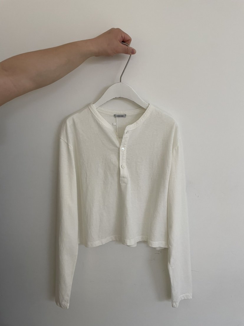 JEONG GAM STUDIOS韓國直郵實拍女裝新品休閑推薦長袖T恤JEONG GAM STUDIOS長袖T恤